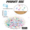 600Pcs Drawbench Style Glass Seed Beads SEED-PA0001-25C-2