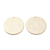 Brass Charms KK-Y003-06A-G-2