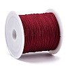 Nylon Chinese Knot Cord NWIR-C003-01B-12-2