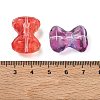 Baking Paint Transparent Glass Beads GL-CBA7B2B-11-3