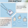 Unicraftale DIY Blank Pendant Making Kit DIY-UN0005-41-5