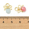 Natural Morganite Pendants PALLOY-JF05638-01-3