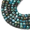 Natural Chrysocolla and Lapis Lazuli Beads Strands GG-CBA9631-B03-03-3
