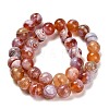 Dyed Natural Agate Beads Strands G-G203-10K-12mm-3