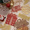 10 Pcs Christmas Theme Scrapbook Paper Set DIY-Z032-03A-2