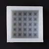 Rhombus-shaped Cube Candle Food Grade Silicone Molds DIY-D071-06-6