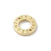 Brass Connector Charms LS-KK-E791-23G-2