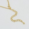 Brass Pregnant Infinity Chime Ball Cage Pendant Necklaces NJEW-F053-12G-12-2