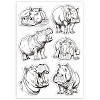 Custom Summer Theme PVC Plastic Clear Stamps DIY-WH0631-0027-6