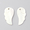 Freshwater Shell Pendants SHEL-Q008-04-2