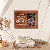 MDF Wood Photo Frames DIY-WH0231-058-7