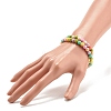 Natural Jade Beaded Stretch Bracelets Set BJEW-JB07789-3