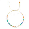 Bohemian Handmade Beaded Crystal Bracelets LS-AY4302-1-5