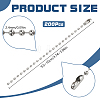 200Pcs Iron Ball Chains CH-SP0001-01-2