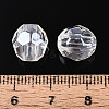 Transparent Acrylic Beads TACR-T028-61B-4