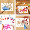 PET Hollow Out Drawing Painting Stencils DIY-WH0421-0035-4