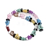 Baking Paint Glass Enamel Beads LAMP-R004-07C-2