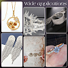 700Pcs 7 Styles Diamond Shape Grade AAA Cubic Zirconia Cabochons ZIRC-BBC0002-96-6
