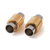 304 Stainless Steel Magnetic Clasps SA-CBA15BC-09GP-1
