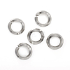 Tarnish Resistant 304 Stainless Steel Jump Ring STAS-G224-22P-04-1