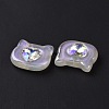 Acrylic Cabochon OACR-E008-13-4