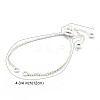 925 Sterling Silver Chain Bracelet Making MAK-L016-001S-3