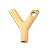 304 Stainless Steel Charms STAS-B093-12G-Y-1