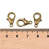Zinc Alloy Lobster Claw Clasps X-E106-AB-NR-2