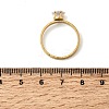 304 Stainless Steel Pave Cubic Zirconia Finger Rings for Women RJEW-B161-02G-01-5