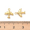 304 Stainless Steel Charms STAS-K306-65G-3