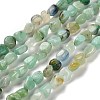 Natural Chrysocolla and Lapis Lazuli Beads Strands G-P497-01E-41-1