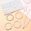 1800Pcs Baking Paint Pearlized Glass Pearl Round Beads HY-YW0001-10-2