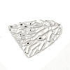 Non-Tarnish 304 Stainless Steel Pendants STAS-A099-25P-2