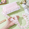 7.5 Yards Double Polyester Lace Trim for Sewing Decoration OCOR-HY0001-51B-3