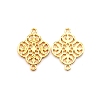 Baroque Style Zinc Alloy Connector Charms FIND-TAC0015-04LG-1