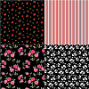 12pcs Scrapbook Paper PW-WG95206-01-4