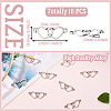 Alloy Connector Charms FIND-TAC0009-94P-3