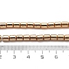 Synthetic Non-magnetic Hematite Beads Strands G-P338-19A-KCG-3