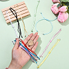 10Pcs Nylon Thread Bracelets Making BJEW-YW00010-4