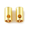Rack Plating Brass Bead KK-H449-11G-01-2