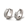 304 Stainless Steel Hoop Earrings EJEW-L302-03A-P-5