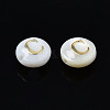 Natural Freshwater Shell Beads SHEL-S278-036C-2