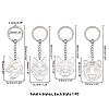 Stainless Steel Keychain KEYC-UN0001-001-2