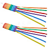 Independence Day Cloth Column Windsock Flag AJEW-WH20017-74B-1