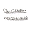 Brass Pendants KK-H256-02P-03-1