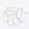 Tarnish Resistant 304 Stainless Steel Hoop Earrings X-STAS-T031-01-1