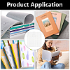 EVA Resin Hot Melt Glue Strips for Bookbinding FIND-WH0170-46B-6