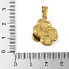 304 Stainless Steel Enamel Pendants LS-STAS-P408-17A-G-3