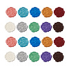 20Pcs 10 Colors Adhesive Wax Seal Stickers DIY-TA0003-49-2