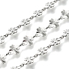 304 Stainless Steel Clover Link Chains CHS-A016-68P-A-1